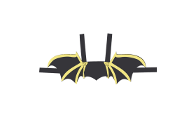 Kostum s Krili Pasjega Netopirja za Noč čarovnic Kostum s Krili Pasjega Netopirja za Noč čarovnic