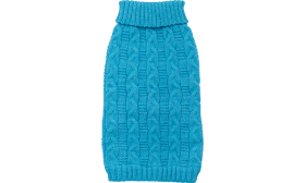 Topel Bombažni Pulover za Pse