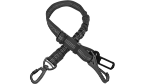 Odsevni Varnostni Pas, Pasji Povodec za Avto