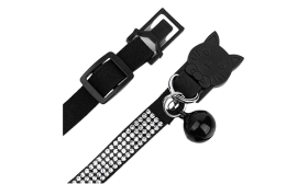 Luksuzna Mačja Ovratnica s Kristali