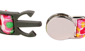 Ovratnica za Mačke s Kovinsko Zaponko