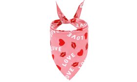 Bandana s Potiskom Love Dog