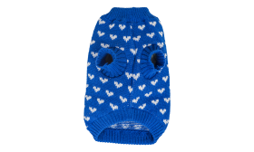Pulover s Potiskom Srčka za Pse in Mačke Pulover s Potiskom Srčka za Pse in Mačke