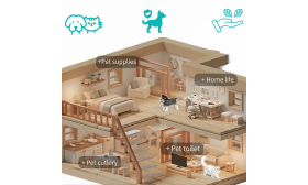 Pršilo za Odstranjevanje Vonjav Hišnih ljubljenčkov Pršilo za Odstranjevanje Vonjav Hišnih ljubljenčkov