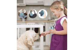 Silikonska Torbica za Pasje Priboljške