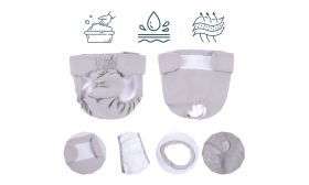 Vrhunske Pralne Plenice za Psice Vrhunske Pralne Plenice za Psice