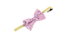 Bleščeča Zabavna Ovratnica z Metuljčkom za Mačke in Majhne Pse Bleščeča Zabavna Ovratnica z Metuljčkom za Mačke in Majhne Pse