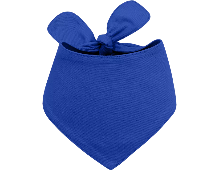 Personalizirana pasja Bandana iz Bombaža z Izvezenim Imenom