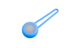 Snemljiva LED pasja Oznaka s Svetlečo Lučko na Ovratnici