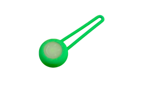 Snemljiva LED pasja Oznaka s Svetlečo Lučko na Ovratnici