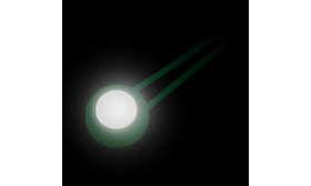 Snemljiva LED pasja Oznaka s Svetlečo Lučko na Ovratnici