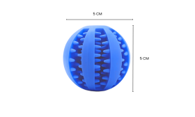 Interaktivna Žoga z Dozatorjem Posladkov – Gumijasta Pasja Igrača za Mentalno Zaposlitev Interaktivna Žoga z Dozatorjem Posladkov – Gumijasta Pasja Igrača za Mentalno Zaposlitev