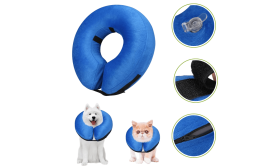 Napihljiva Ovratnica za Pse - Nastavljiva Ovratnica za Reševanje Hišnih Ljubljenčkov Napihljiva Ovratnica za Pse - Nastavljiva Ovratnica za Reševanje Hišnih Ljubljenčkov