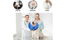 Napihljiva Ovratnica za Pse - Nastavljiva Ovratnica za Reševanje Hišnih Ljubljenčkov Napihljiva Ovratnica za Pse - Nastavljiva Ovratnica za Reševanje Hišnih Ljubljenčkov