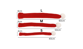 Topel pleten božični pasji šal – praznični modni dodatek za hišne ljubljenčke