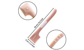 Silikonska žlica za hrano za hišne ljubljenčke z dolgim ročajem – lopatica za mokro pasjo hrano