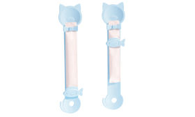 Komplet 3 stiskalnih žličk za mačke – za kremne priboljške in mokro hrano