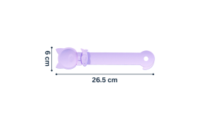 Komplet 3 stiskalnih žličk za mačke – za kremne priboljške in mokro hrano