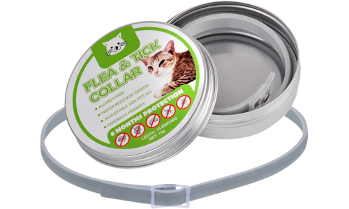 Collier naturel pour chat contre les puces et les tiques