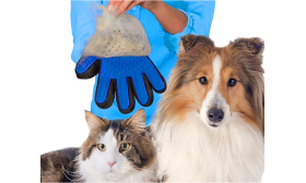 Rokavica za Nego Psov Gant de toilettage pour animaux