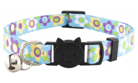 Mačja Ovratnica z Zabavnim Vzorcem